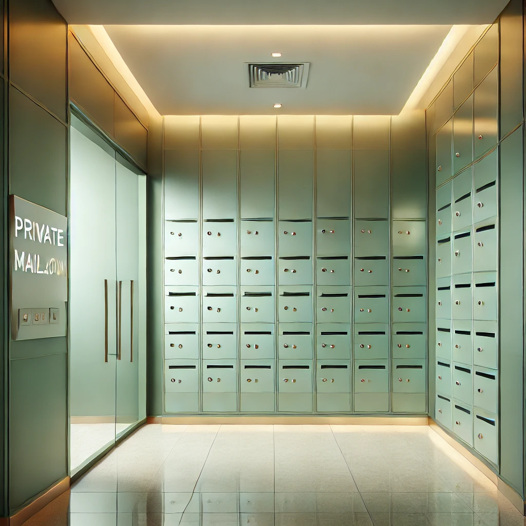 Recepción de correspondencia